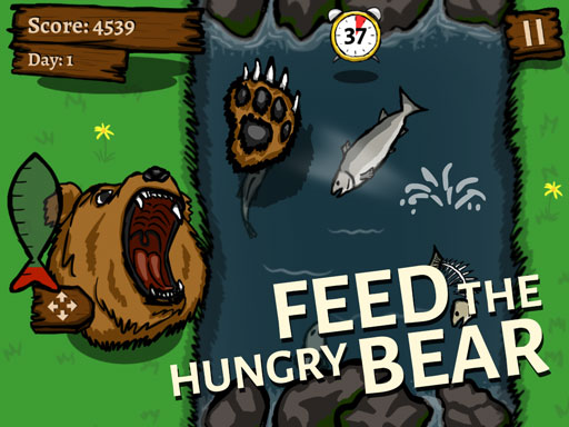 Feed the hungry bear