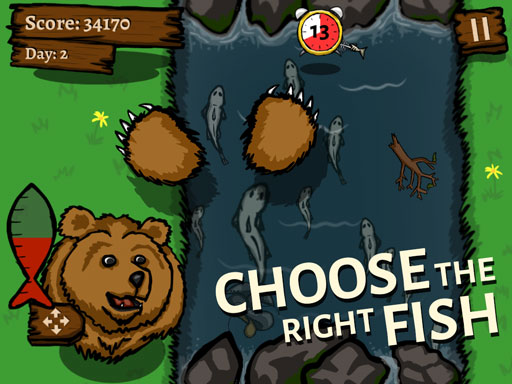 Choose the right fish